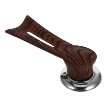 Pot Lid Handle Knob Grip Coffee Elegant Design 2pcs