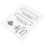 Acrylic Wifi Password Sign For Writable White Display Board 1