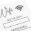 Acrylic Wifi Password Sign For Writable White Display Board 9