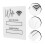 Acrylic Wifi Password Sign For Writable White Display Board 10