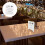 Acrylic Wifi Password Sign For Writable White Display Board 5