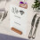 Acrylic Wifi Password Sign For Writable White Display Board 6