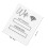 Acrylic Wifi Password Sign For Writable White Display Board 2