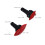 Vent Diffuser Clips Rhinestone 2pcs 1.18x0.79x0.71in 2