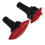 Vent Diffuser Clips Rhinestone 2pcs 1.18x0.79x0.71in 9