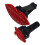 Vent Diffuser Clips Rhinestone 2pcs 1.18x0.79x0.71in 10