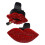 Vent Diffuser Clips Rhinestone 2pcs 1.18x0.79x0.71in 8