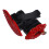 Vent Diffuser Clips Rhinestone 2pcs 1.18x0.79x0.71in 6