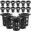 50pcs hydroponic mesh pots reusable net cups for planting 11