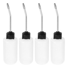 4 Pcs Sewing Machine Oiler Cooking Container Dispenser Bottle Pour