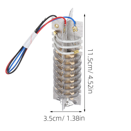1600w Hot Air Heater Heating Element Core For Electric Iron Tool 1