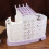 Chopstick Holder Plastic 1pack 9.9x5.9x7.8in 9