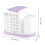 Chopstick Holder Plastic 1pack 9.9x5.9x7.8in 2