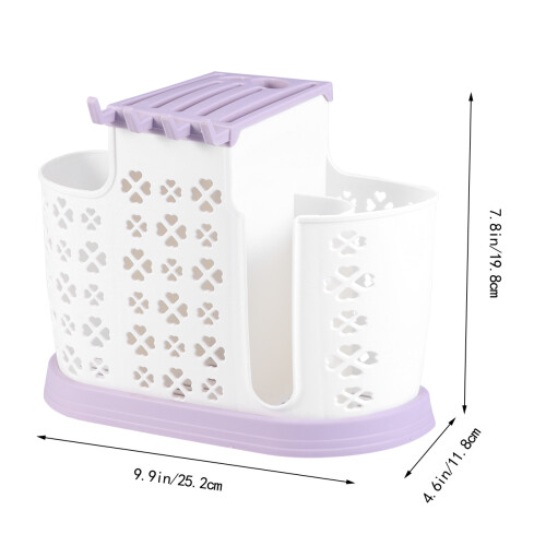 Chopstick Holder Plastic 1pack 9.9x5.9x7.8in 1