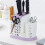 Chopstick Holder Plastic 1pack 9.9x5.9x7.8in 6