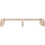 Chicken Coop Roosting Perch Bird Perch Yellow 1set 3