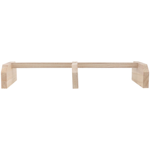 Chicken Coop Roosting Perch Bird Perch Yellow 1set 2