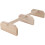 Chicken Coop Roosting Perch Bird Perch Yellow 1set 9