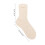 5 Pcs Stocking Display Molds Blocking Kit For Knitting Beige 2