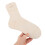 5 Pcs Stocking Display Molds Blocking Kit For Knitting Beige 6