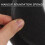 Worgeous  4 Pcs Capacitance Resistor Screen Salt Box Sponge Piece 6