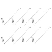20 Pcs Brooch Pin Earring Accessories Women'S Diy Making Supplies