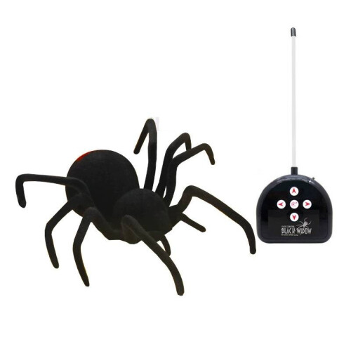 (Style 2) For Rc Spider Realistic Infrared Animal Tarantula With Remote Control Lighting