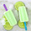 100pcs Sticks Multi-Colored For Diy Ice Popsicle Making 8