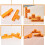 Clay Molding Tools Polymer Cutters Mud Good Texture Lightweight 8