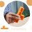 Clay Molding Tools Polymer Cutters Mud Good Texture Lightweight 9