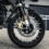 Raindrops Covers For Dirt Bikes Pe White 72set For Motocross 5