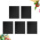 Worgeous Non Stick Grill Mat Bbq Grill Mat Reusable 5set 7