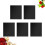 Worgeous Non Stick Grill Mat Bbq Grill Mat Reusable 5set 10