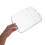 1pcs White Pet Desktop Makeup Organizer Storage Box 4