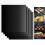 Worgeous Non Stick Grill Mat Bbq Grill Mat Reusable 5set 6