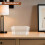 1pcs White Pet Desktop Makeup Organizer Storage Box 6