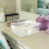 1pcs White Pet Desktop Makeup Organizer Storage Box 5