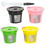 4 Pcs Coffee Machine Filter Cup Reusable Cups Espresso Maker 11