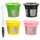 4 Pcs Coffee Machine Filter Cup Reusable Cups Espresso Maker 7