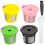 4 Pcs Coffee Machine Filter Cup Reusable Cups Espresso Maker 1