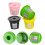 4 Pcs Coffee Machine Filter Cup Reusable Cups Espresso Maker 3