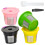 4 Pcs Coffee Machine Filter Cup Reusable Cups Espresso Maker 10