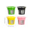4 Pcs Coffee Machine Filter Cup Reusable Cups Espresso Maker 8