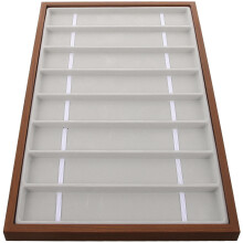 Men Mounted Strap Display Plate 40.80x25.70x2.10cm