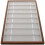 Men Mounted Strap Display Plate 40.80x25.70x2.10cm 1