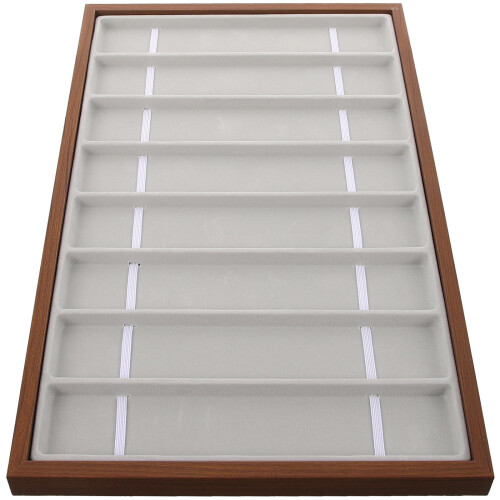 Men Mounted Strap Display Plate 40.80x25.70x2.10cm
