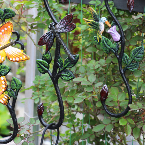 Flowerpot Hook Iron 1pcs 11x5in For Garden Use 1