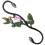 Flowerpot Hook Iron 1pcs 11x5in For Garden Use 9