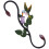 Flowerpot Hook Iron 1pcs 11x5in For Garden Use 11