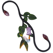 Flowerpot Hook Iron 1pcs 11x5in For Garden Use